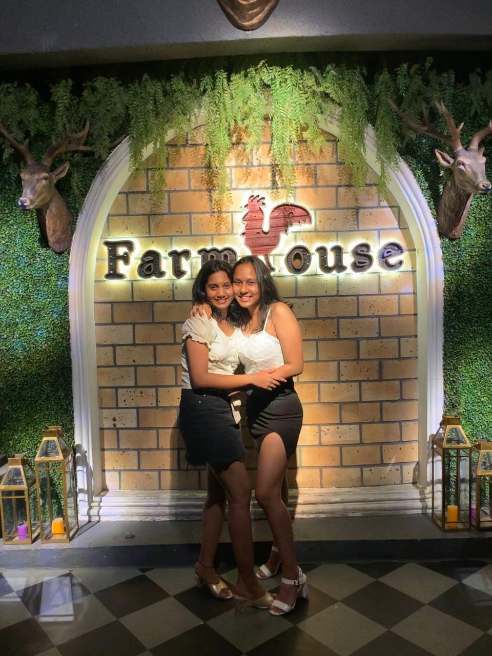 Anushka and Arya