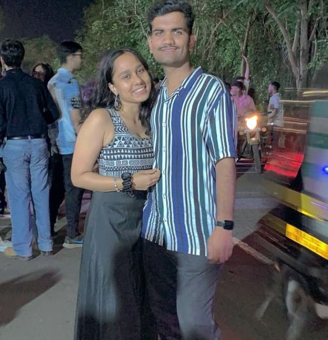 Anushka and Rushi