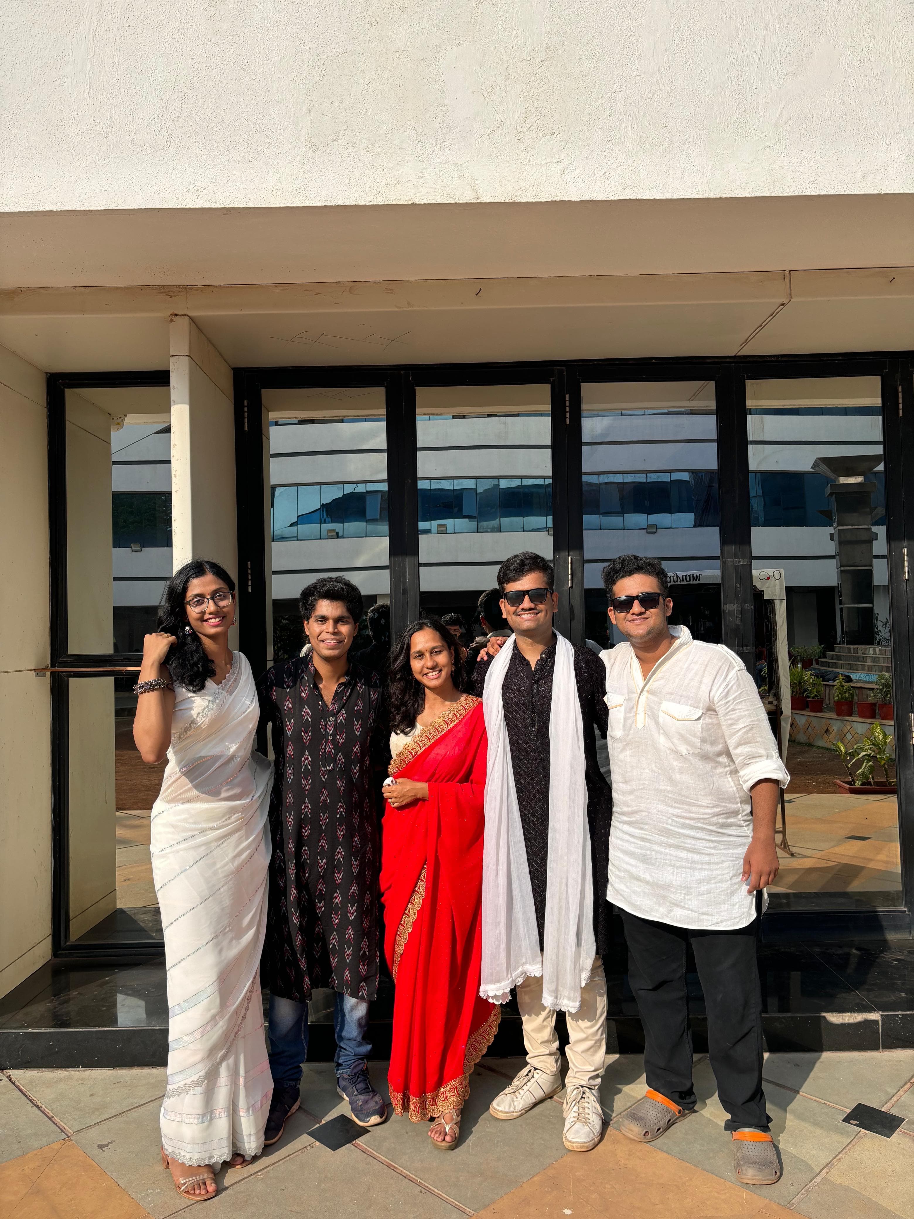 Anushka and friends
